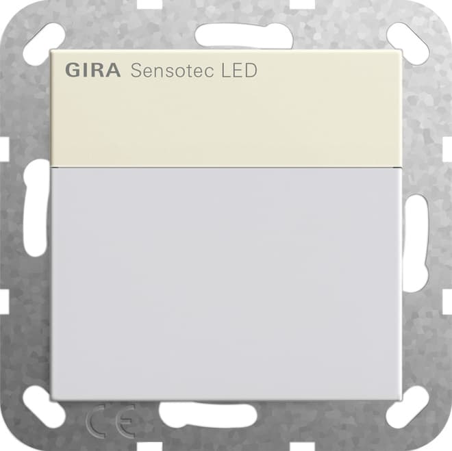Sensotec LED m.Fernbedienung System 55 Cremeweiß glänzend 236801