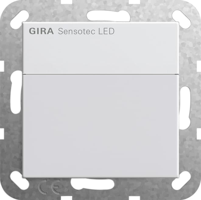 Sensotec LED m.Fernbedienung System 55 Reinweiß seidenmatt 236827