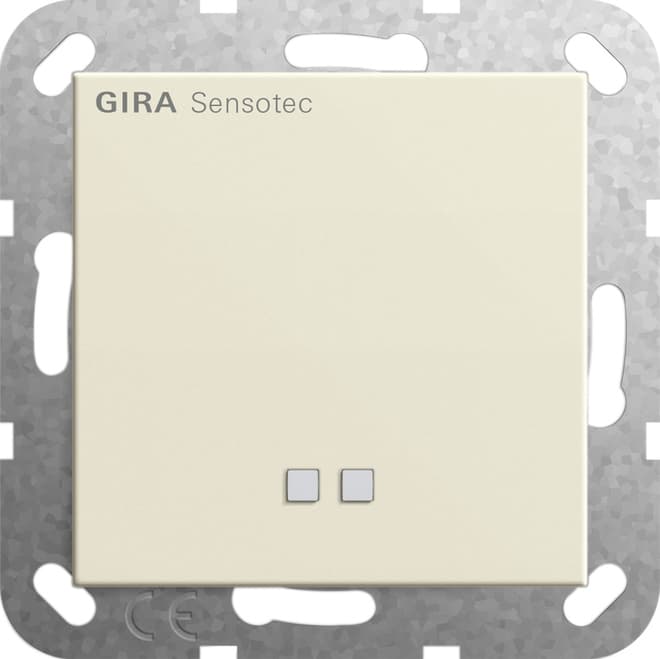 Sensotec o.Fernbedienung System 55 Cremeweiß glänzend 237601