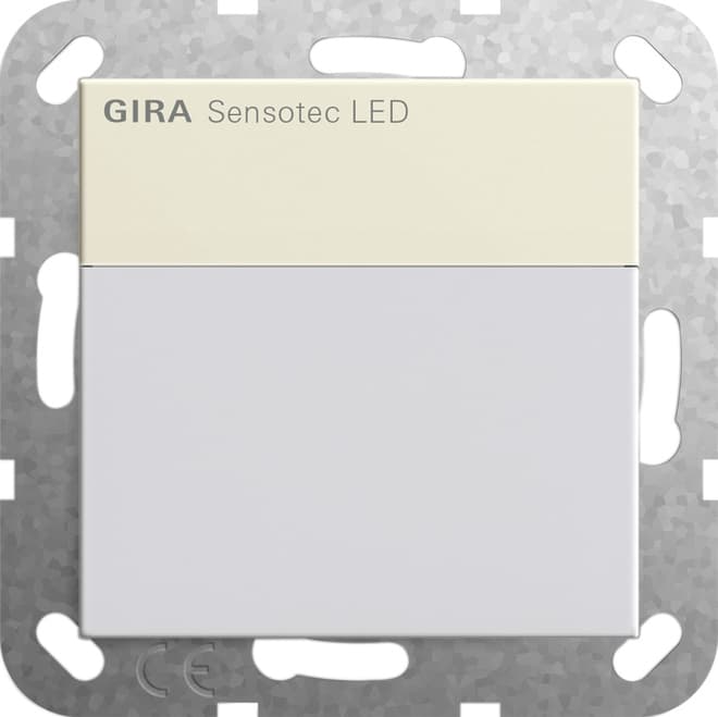 Sensotec LED o.Fernbedienung System 55 Cremeweiß glänzend 237801