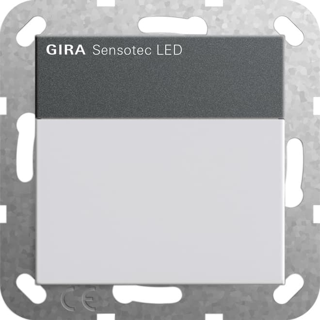 Sensotec LED o.Fernbedienung System 55 Anthrazit 237828