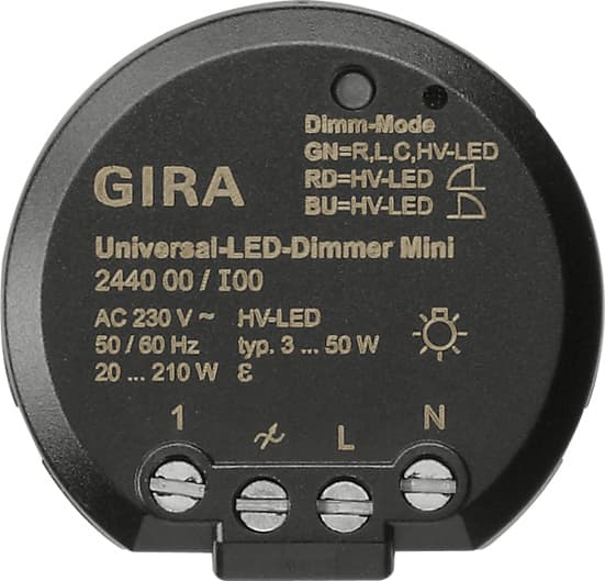 S3000 Uni-LED-Dimmer Mini Elektronik
