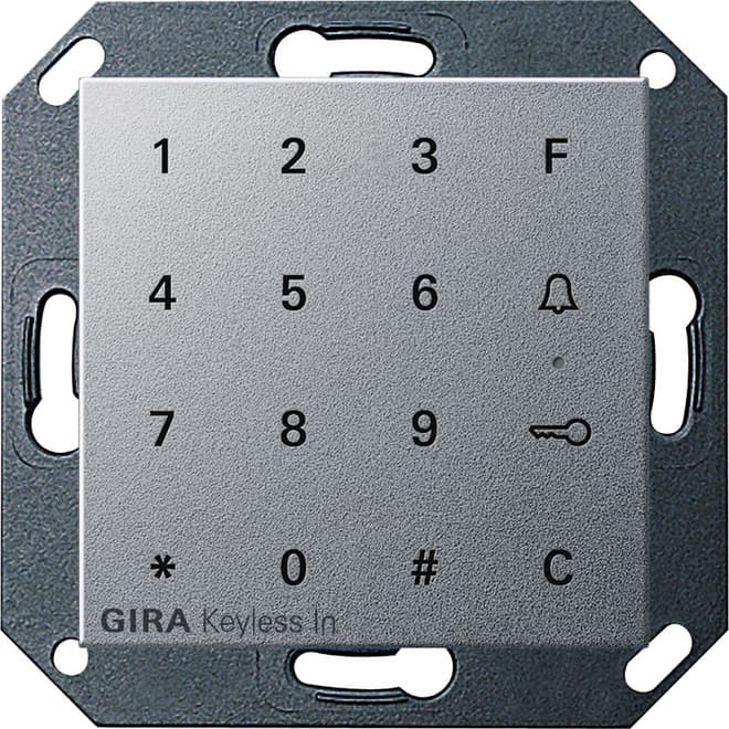 Keyless In Codetastatur System 55