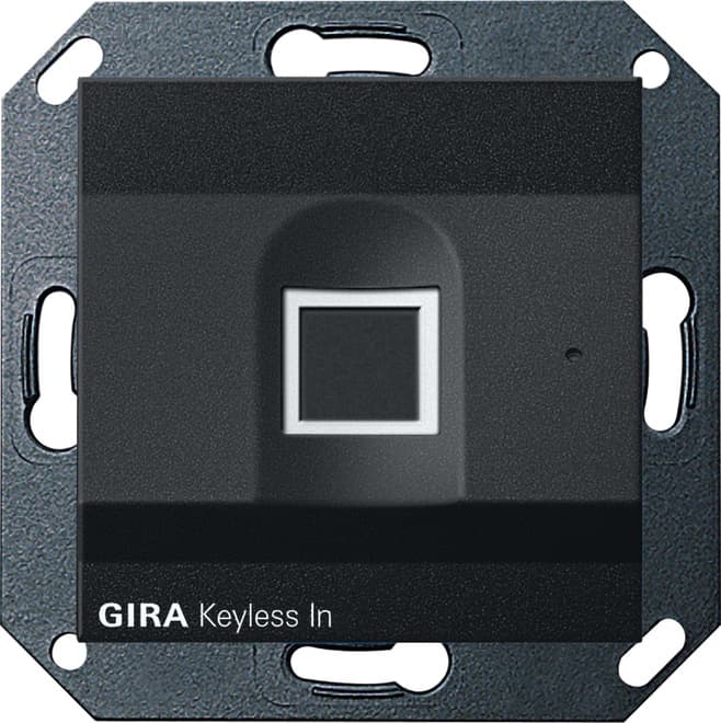 Keyless In Fingerprint- Leseeinheit System 55 Schwarz matt(lack) 2617005