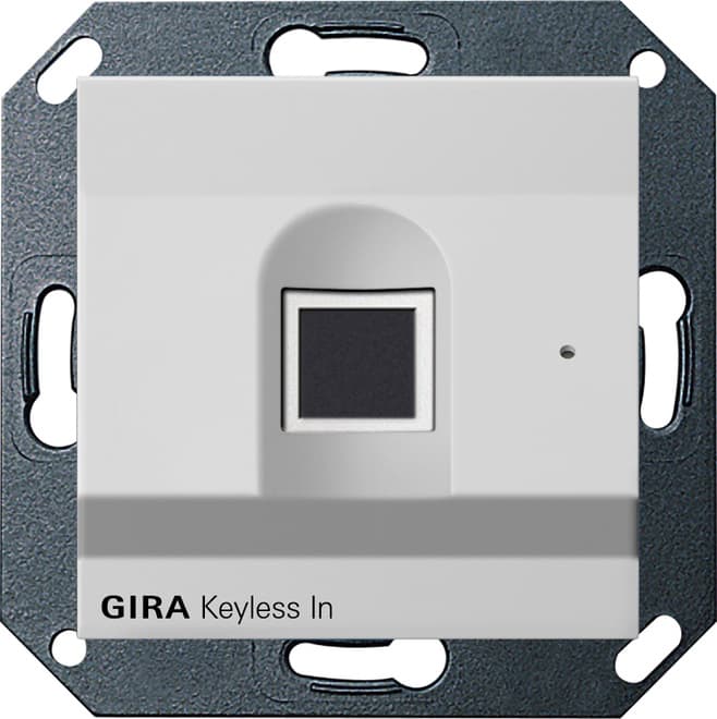 Keyless In Fingerprint- Leseeinheit System 55 Grau matt (lack.) 2617015