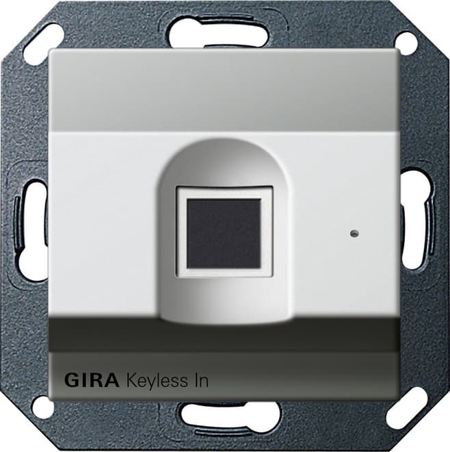 Keyless In Fingerprint- Leseeinheit System 55 Edelstahl (lack.) 2617600