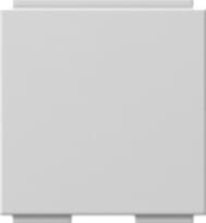 Uni-Blindabdeckung MJ 2fach 30 +BSF System 55 Grau matt(lackiert) 2645015