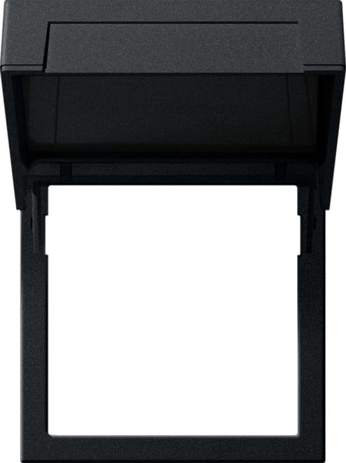 Montagerahmen Klappdeckel System 55