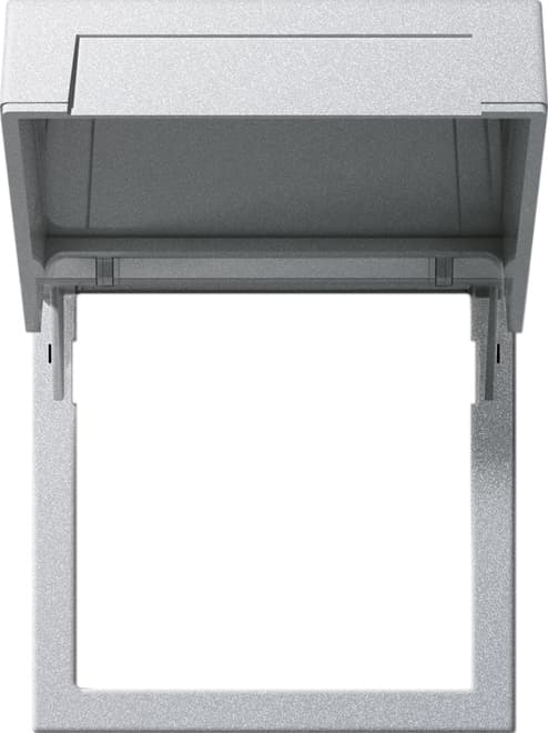 Montagerahmen Klappdeckel System 55 Farbe Alu 265826