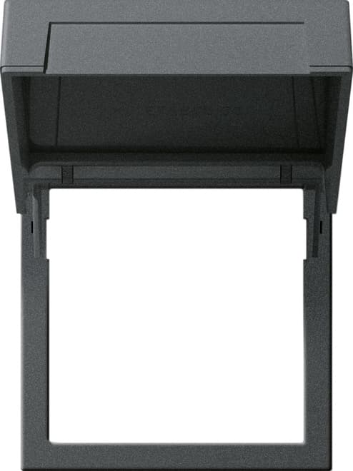 Montagerahmen Klappdeckel System 55 Anthrazit 265828