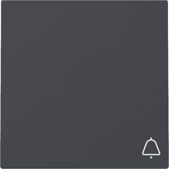 Wippe Symbol Klingel System 55 Anthrazit 328628