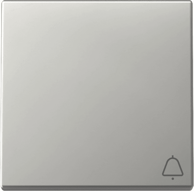 Wippe Symbol Klingel System 55 Edelstahl 3286600