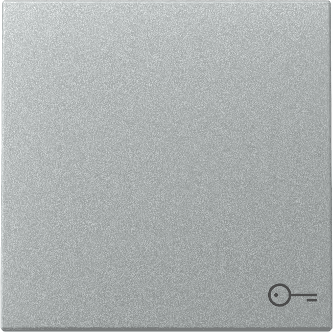 Wippe Symbol Tür System 55 Farbe Alu 328726