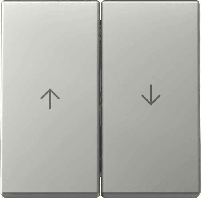 Wippe 2fach Pfeil System 55 Edelstahl 3294600
