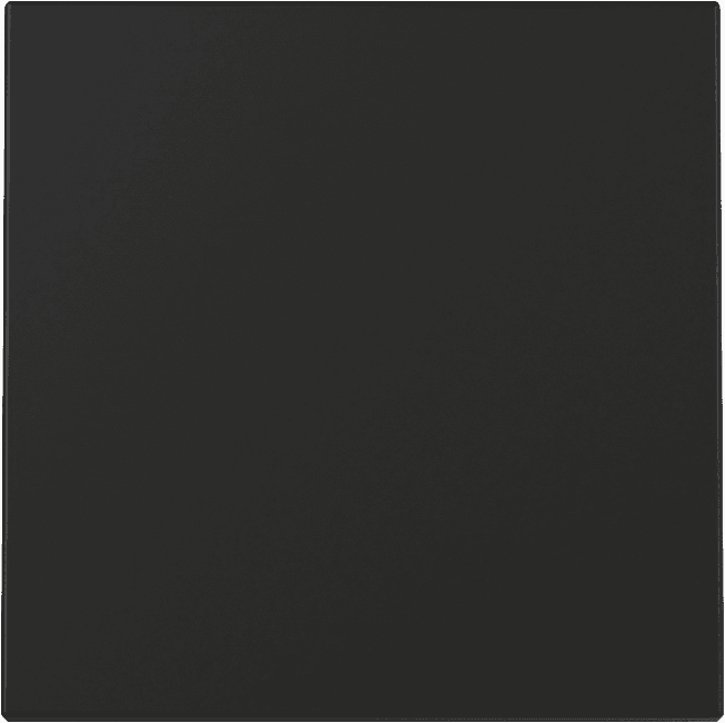 Wippe System 55 Schwarz matt (lackiert) 3296005