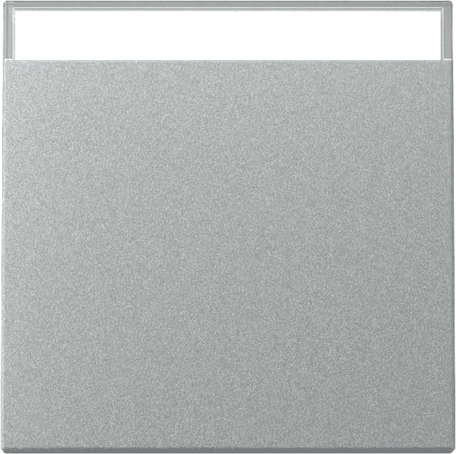 Wippe Beschriftungsfeld System 55 Farbe Alu 329926