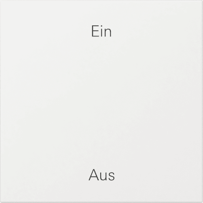 Wippe Aufdruck EIN/AUS System 55