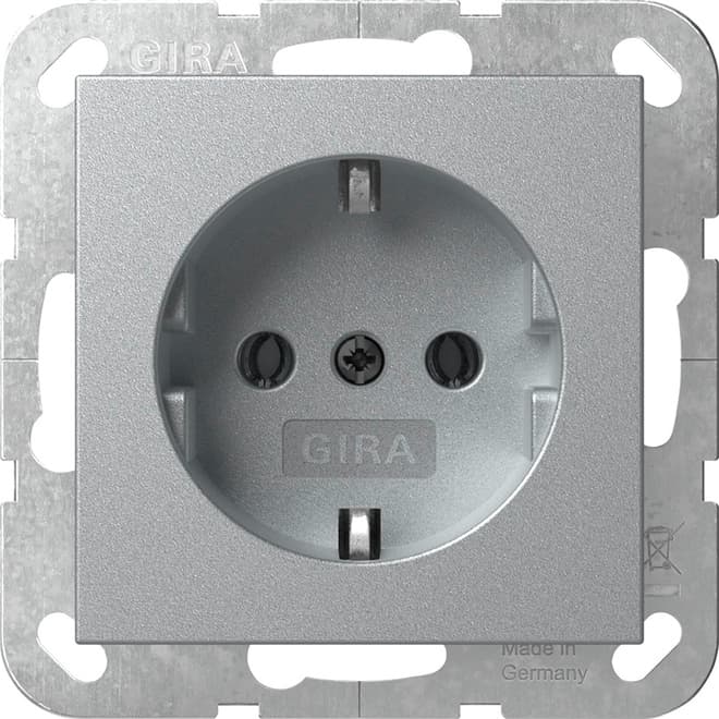 SCHUKO-Steckdose SRK System 55