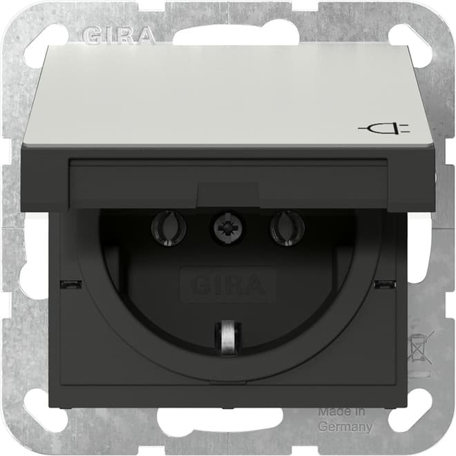SCHUKO-Steckd.KD SRK System 55