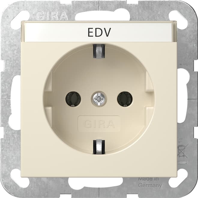 SCHUKO-Steckdose BSF System 55