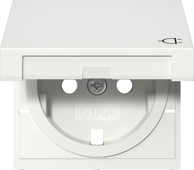 Abdeckung SCHUKO-Steckdose KD+ Shutter System 55