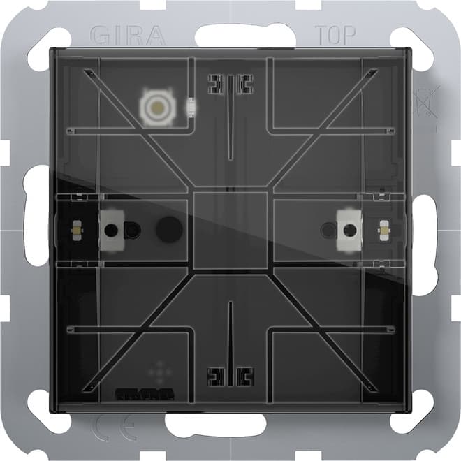 Tastsensor4 Standard 1fach KNX System 55