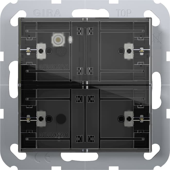 Tastsensor4 Komfort 2fach OneKNX System 55