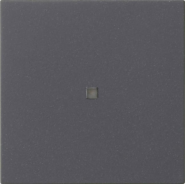 RF Bedienaufsatz 1fach KNX System 55 Anthrazit 510428