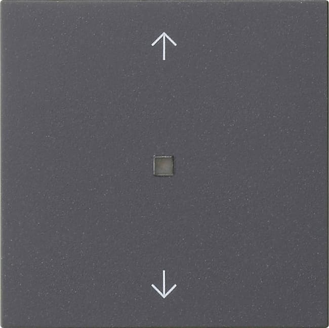 RF Bedienaufsatz 1f Pfeile KNX System 55 Anthrazit 510528