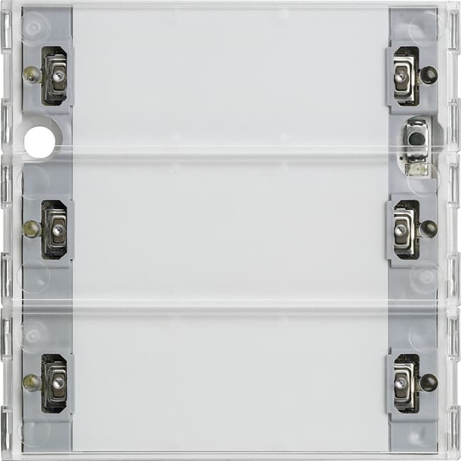 Tastsensor3 Basis 3fach KNX System 55