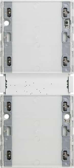 Tastsensor3 Komfort 2fach (1+1) KNX System 55