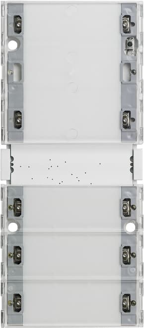 Tastsensor3 Komfort 4fach (1+3) KNX System 55
