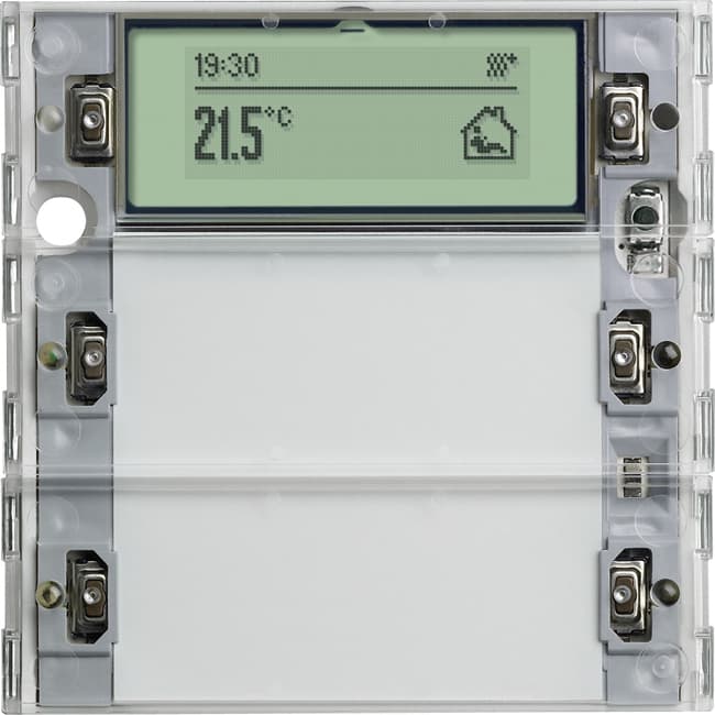 Tastsensor3 Plus 2fach KNX System 55
