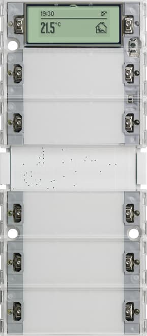 Tastsensor3 Plus 5fach (2+3) KNX System 55