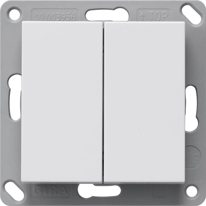 RF Wandsender 2fach KNX System 55