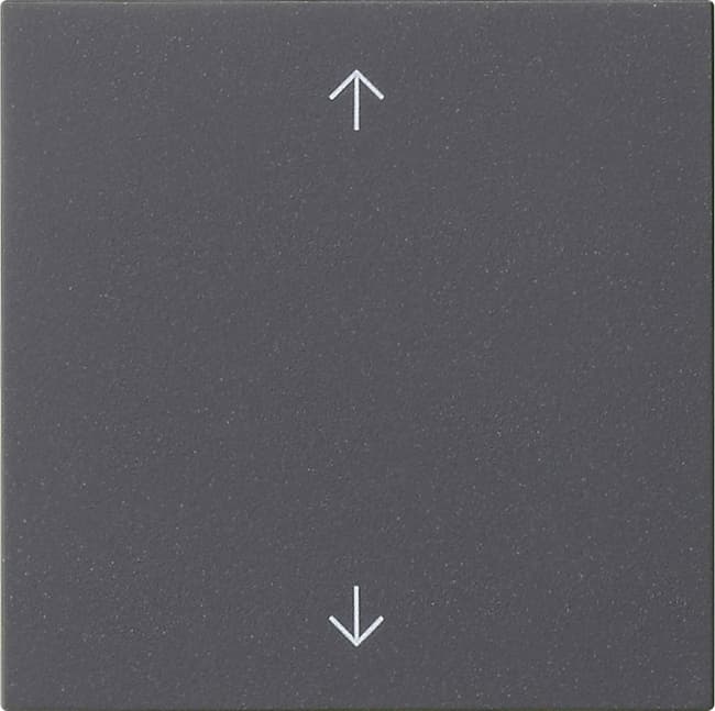 S3000 Bedienaufsatz Pfeile System 55 Anthrazit 536128