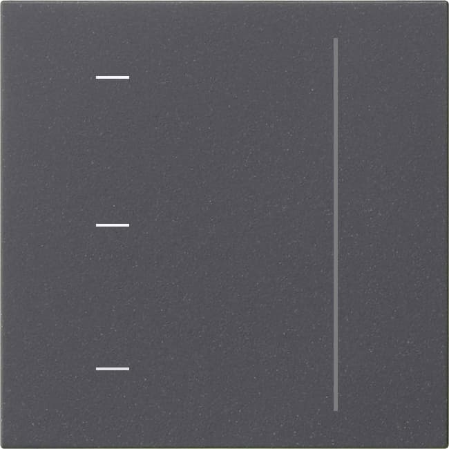 S3000 Touchaufsatz System 55 Anthrazit 536528