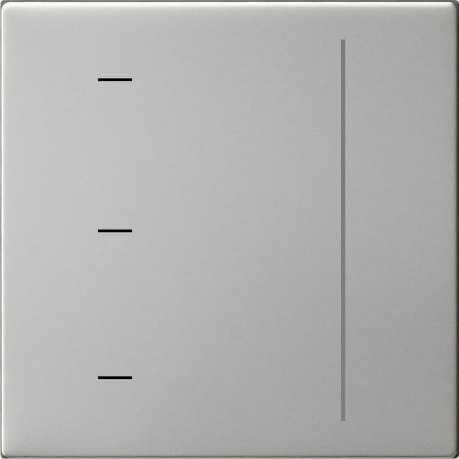 S3000 Touchaufsatz System 55 Edelstahl 5365600