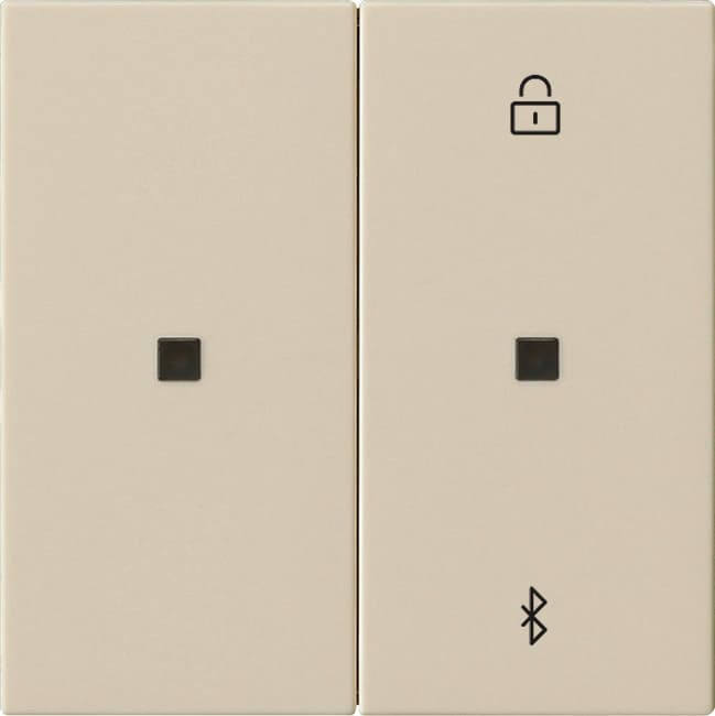 S3000 Jalousie-/Schaltuhr BT System 55 Cremeweiß glänzend 538101