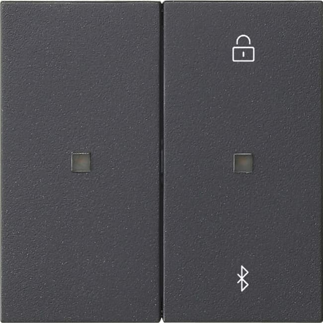 S3000 Jalousie-/Schaltuhr BT System 55 Anthrazit 538128
