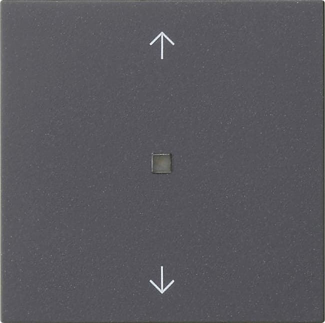S3000 Bedienaufsatz BT Pfeile System 55 Anthrazit 538228