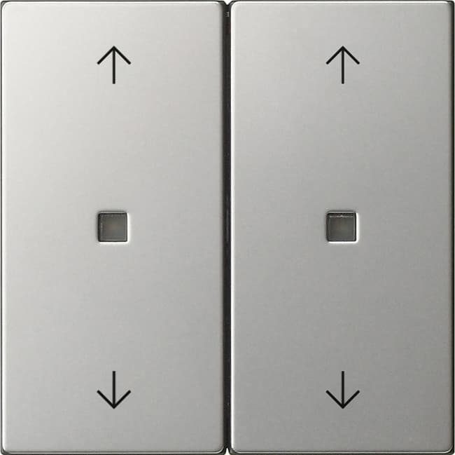 Wippe 2fach Pfeile KF System 55 Edelstahl 5386600