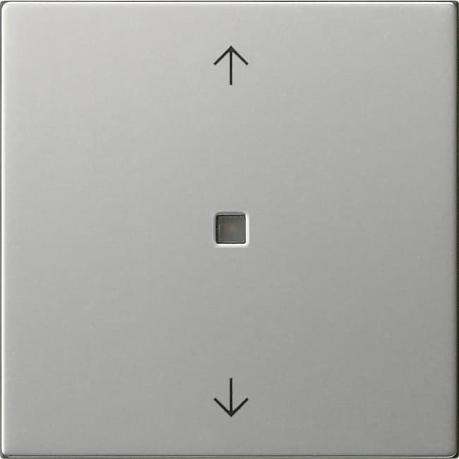 Wippe 1fach Pfeile KF System 55 Edelstahl 5388600