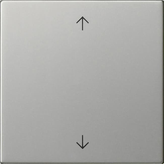 Wippe 1fach Pfeile System 55 Edelstahl 5389600