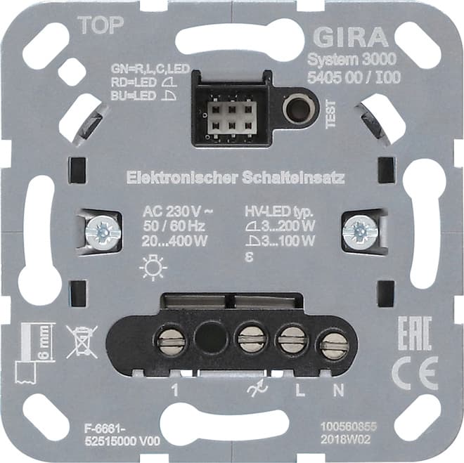 S3000 elektronischer Schalteinsatz