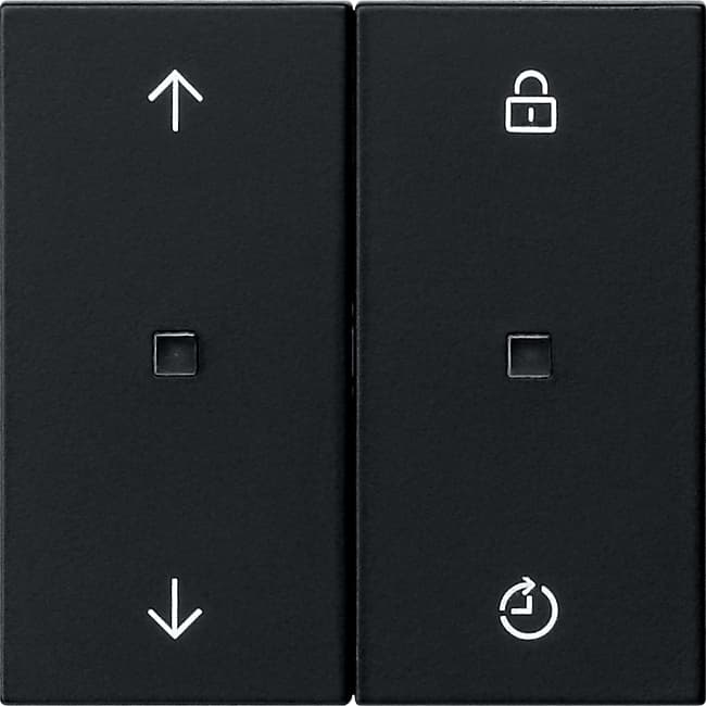 eNet Funk Bedienaufsatz Memory Pfeile System 55