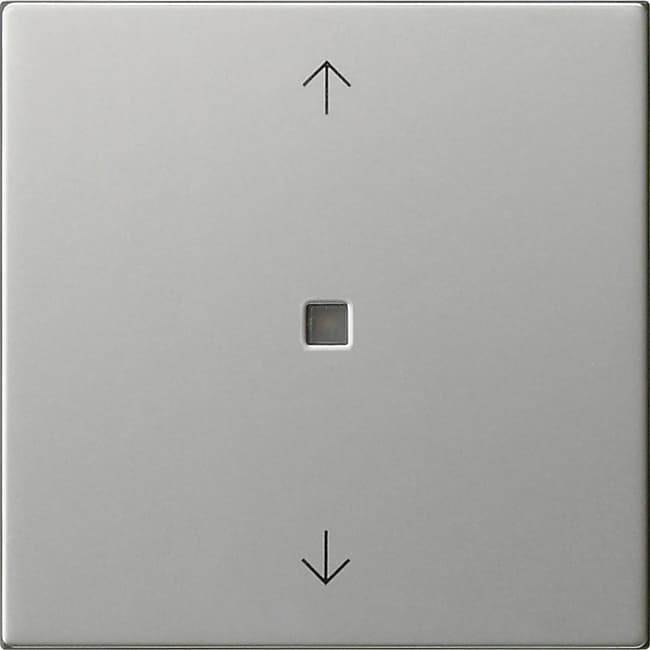 eNet Funk Bedienaufsatz Pfeile System 55 Edelstahl 5494600
