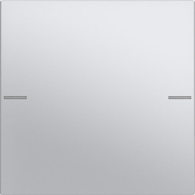 Wippenset 1fach Tastsensor4 System 55 Farbe Alu 575126