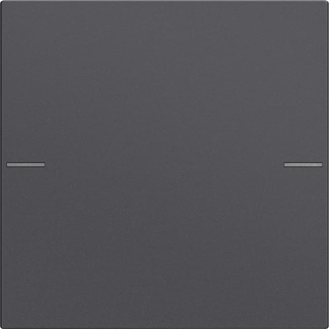 Wippenset 1fach Tastsensor4 System 55 Anthrazit 575128