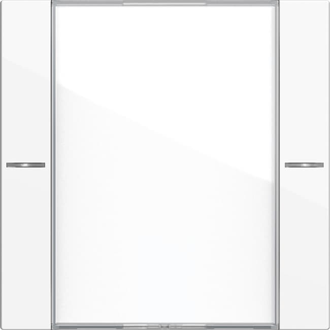 Wippenset 1f BSF Tastsensor4 System 55 Klar/Reinweiß glänzend 577103